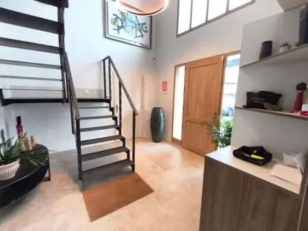 Villa piscine, clim, parking, proche golf - 8 pers. - Photo 5