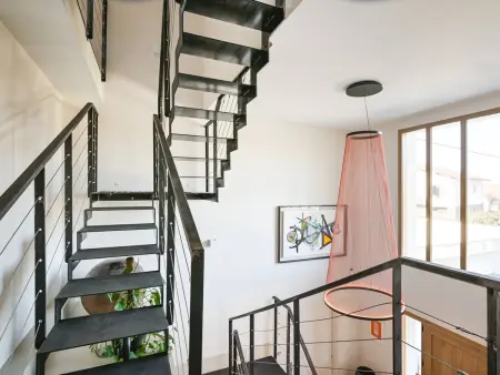 Villa piscine, clim, parking, proche golf - 8 pers. - Photo 6
