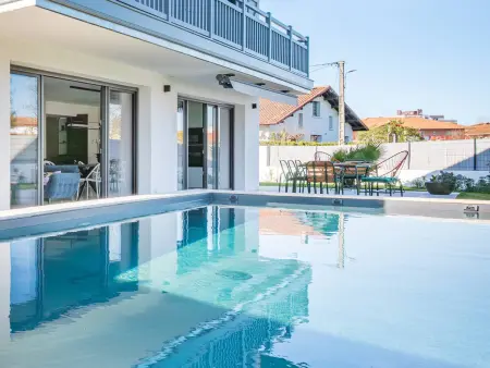Villa piscine, clim, parking, proche golf - 8 pers. - Photo 13
