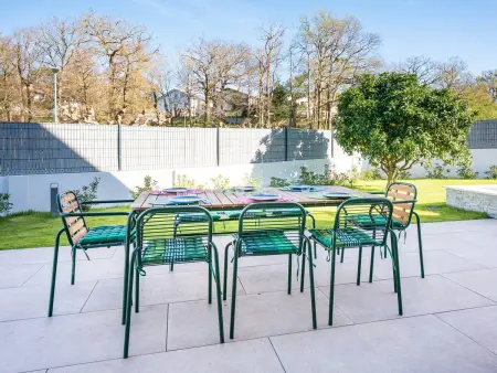 Villa piscine, clim, parking, proche golf - 8 pers. - Photo 14