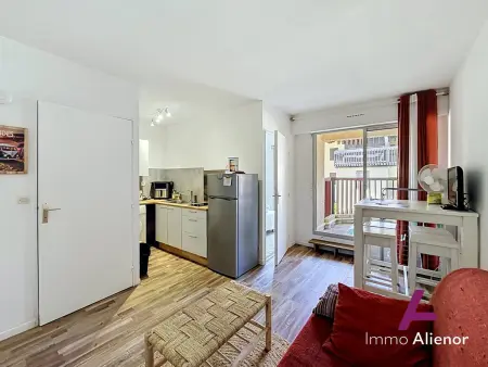T2 avec parking, animaux admis - 4 pers., Appartement 4 personnes à Vieux Boucau les Bains - Photo 1