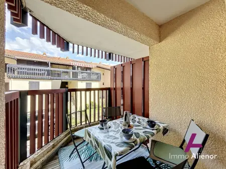 T2 avec parking, animaux admis - 4 pers., Appartement 4 personnes à Vieux Boucau les Bains - Photo 5