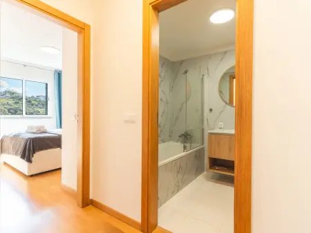 Appartement avec piscine chauffée - 3 pers., Appartement 3 personnes à Caniço - Photo 14