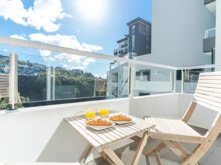 Appartement avec piscine chauffée - 3 pers., Appartement 3 personnes à Caniço - Photo 21