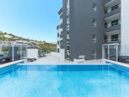 Appartement avec piscine chauffée - 3 pers., Appartement 3 personnes à Caniço - Photo 23