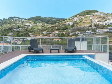 Appartement avec piscine chauffée - 3 pers., Appartement 3 personnes à Caniço - Photo 24