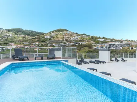 Appartement avec piscine chauffée - 3 pers., Appartement 3 personnes à Caniço - Photo 25