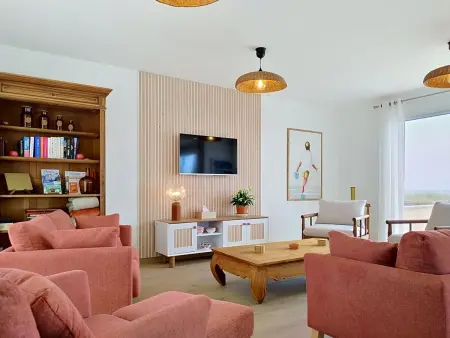Les Agapanthes, Maison 10 personnes à Saint Germain sur Ay - Photo 2