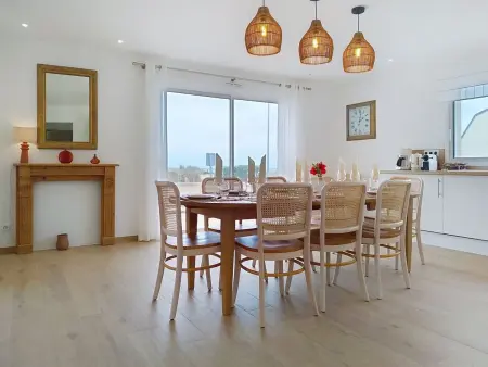 Les Agapanthes, Maison 10 personnes à Saint Germain sur Ay - Photo 3