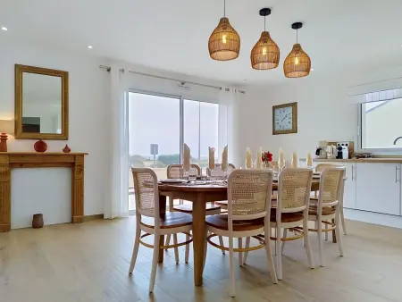 Les Agapanthes, Maison 10 personnes à Saint Germain sur Ay - Photo 10