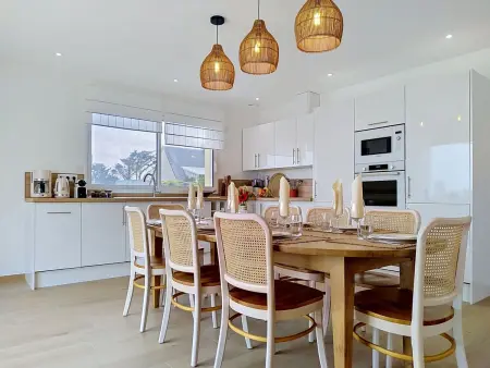 Les Agapanthes, Maison 10 personnes à Saint Germain sur Ay - Photo 11
