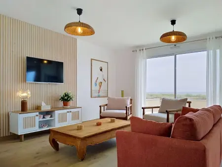 Les Agapanthes, Maison 10 personnes à Saint Germain sur Ay - Photo 12