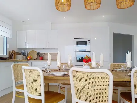 Les Agapanthes, Maison 10 personnes à Saint Germain sur Ay - Photo 16