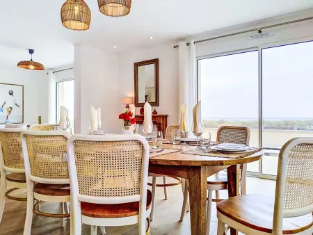 Les Agapanthes, Maison 10 personnes à Saint Germain sur Ay - Photo 17