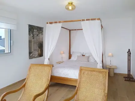 Les Agapanthes, Maison 10 personnes à Saint Germain sur Ay - Photo 40