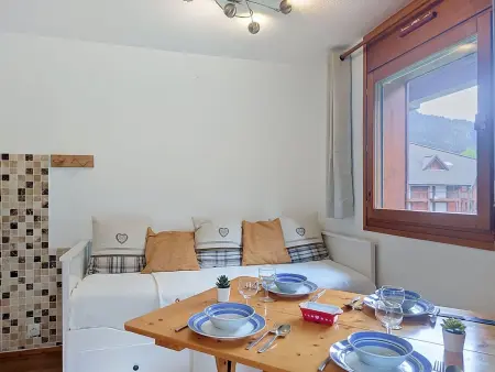 L'Enclave I et J, Appartement 4 personnes à Les Contamines - Photo 3