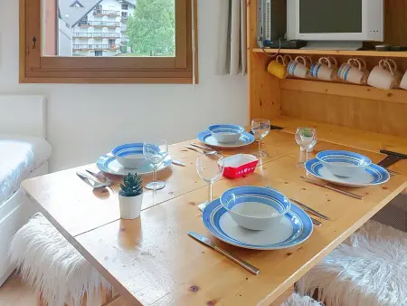 L'Enclave I et J, Appartement 4 personnes à Les Contamines - Photo 4