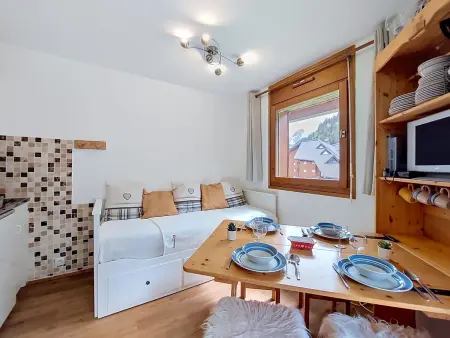 L'Enclave I et J, Appartement 4 personnes à Les Contamines - Photo 9