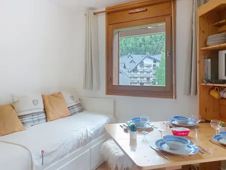 L'Enclave I et J, Appartement 4 personnes à Les Contamines - Photo 11