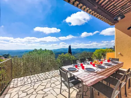 La Baume, Maison 10 personnes à Le Tignet - Photo 2