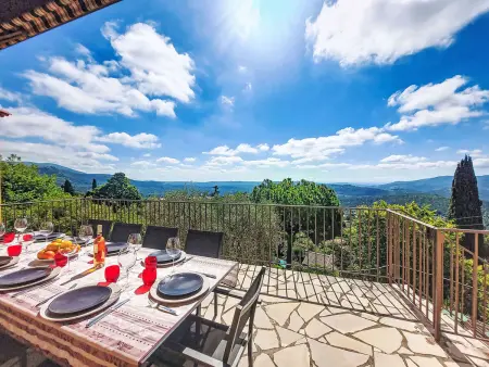 La Baume, Maison 10 personnes à Le Tignet - Photo 40