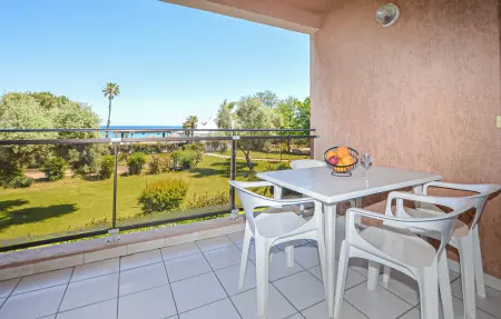STUDIO VUE MER ET PISCINE, Appartement 2 personnes à MORIANI PLAGE - Photo 1