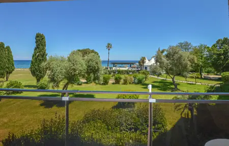 STUDIO VUE MER ET PISCINE, Appartement 2 personnes à MORIANI PLAGE - Photo 5