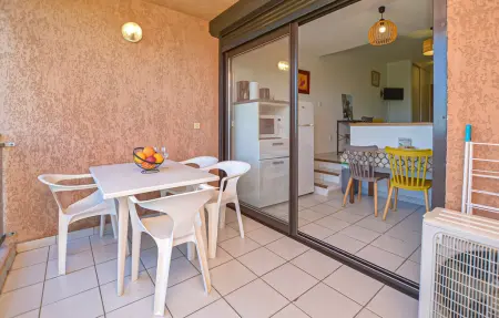 STUDIO VUE MER ET PISCINE, Appartement 2 personnes à MORIANI PLAGE - Photo 6