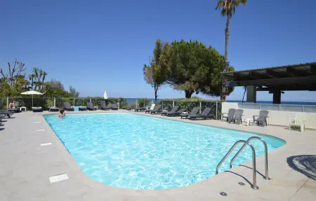 STUDIO VUE MER ET PISCINE, Appartement 2 personnes à MORIANI PLAGE - Photo 7