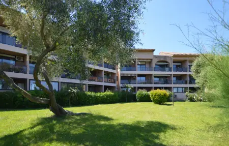 STUDIO VUE MER ET PISCINE, Appartement 2 personnes à MORIANI PLAGE - Photo 8