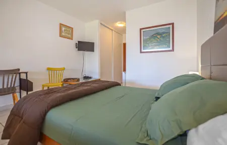 STUDIO VUE MER ET PISCINE, Appartement 2 personnes à MORIANI PLAGE - Photo 10