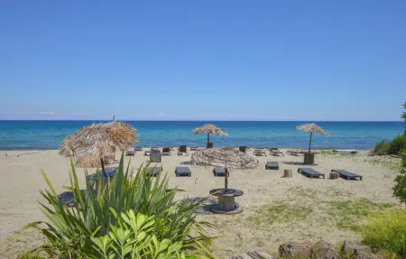 STUDIO VUE MER ET PISCINE, Appartement 2 personnes à MORIANI PLAGE - Photo 13