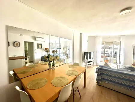 Appartement clim, animaux admis - 6 pers., Appartement 6 personnes à Sant Antoni de Calonge - Photo 3
