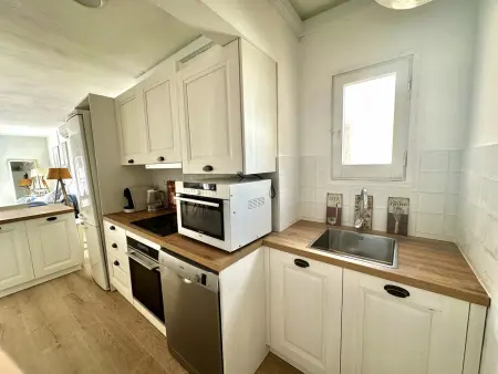 Appartement clim, animaux admis - 6 pers., Appartement 6 personnes à Sant Antoni de Calonge - Photo 5