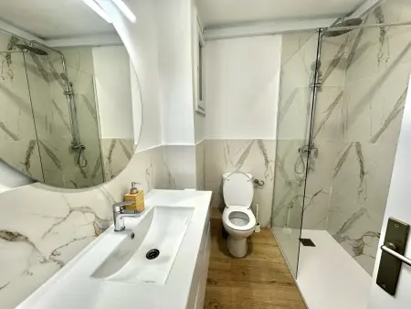 Appartement clim, animaux admis - 6 pers., Appartement 6 personnes à Sant Antoni de Calonge - Photo 10