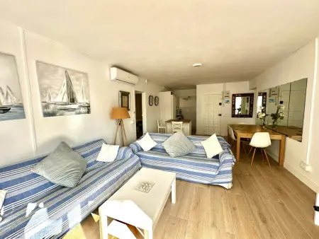 Appartement clim, animaux admis - 6 pers., Appartement 6 personnes à Sant Antoni de Calonge - Photo 12