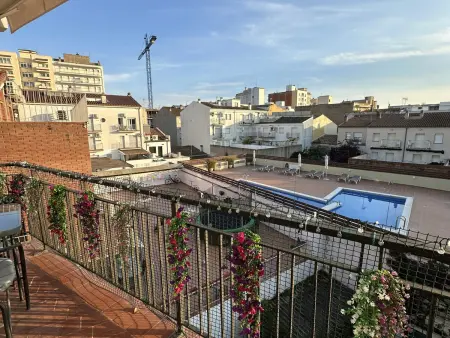 Appartement clim, animaux admis - 6 pers., Appartement 6 personnes à Sant Antoni de Calonge - Photo 24