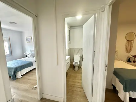 Appartement clim, animaux admis - 6 pers., Appartement 6 personnes à Sant Antoni de Calonge - Photo 29