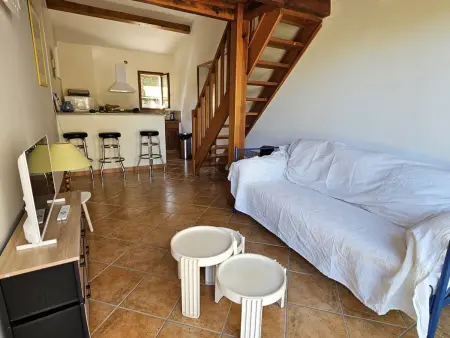 Studio charmant près de la plage - 3 pers., Appartement 3 personnes à Prunelli di Fiumorbo - Photo 1