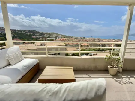 Appartement centre-ville, clim, vue mer, Appartement 4 personnes à Propriano - Photo 1