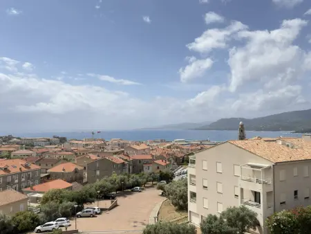 Appartement centre-ville, clim, vue mer, Appartement 4 personnes à Propriano - Photo 2
