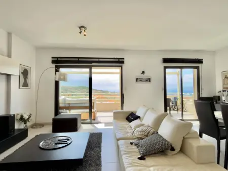 Appartement centre-ville, clim, vue mer, Appartement 4 personnes à Propriano - Photo 8
