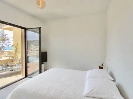 Appartement centre-ville, clim, vue mer, Appartement 4 personnes à Propriano - Photo 11