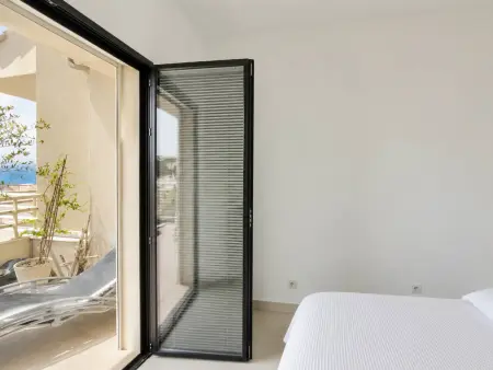 Appartement centre-ville, clim, vue mer, Appartement 4 personnes à Propriano - Photo 12
