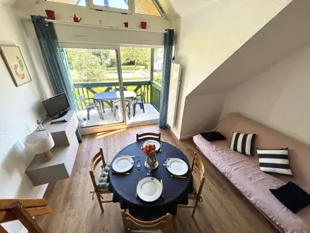 Duplex cosy près du port - 4 pers., Appartement 4 personnes à La Forêt Fouesnant - Photo 7