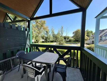 Duplex cosy près du port - 4 pers., Appartement 4 personnes à La Forêt Fouesnant - Photo 8
