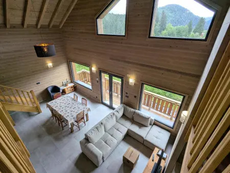 Chalet moderne et confortable - 6 pers., Gite 6 personnes à Xonrupt Longemer - Photo 1