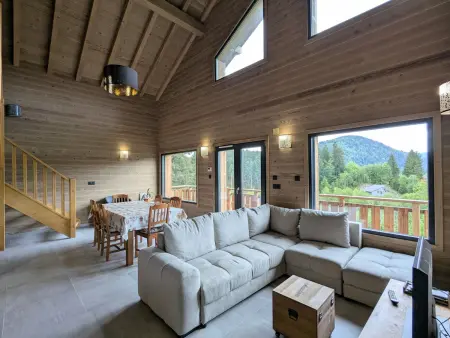 Chalet moderne et confortable - 6 pers., Gite 6 personnes à Xonrupt Longemer - Photo 2