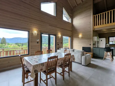 Chalet moderne et confortable - 6 pers., Gite 6 personnes à Xonrupt Longemer - Photo 3