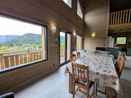 Chalet moderne et confortable - 6 pers., Gite 6 personnes à Xonrupt Longemer - Photo 4